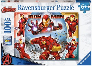 Marvel Iron Man Puzzel (100 XXL stukjes) 35189955453