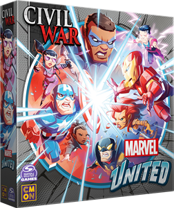 Marvel United Civil War 38506432701