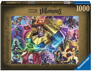 Marvel Villainous - Thanos Puzzel (1000 stukjes) 31727043133