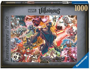 Marvel Villainous - Ultron Puzzel (1000 stukjes) 31727043135