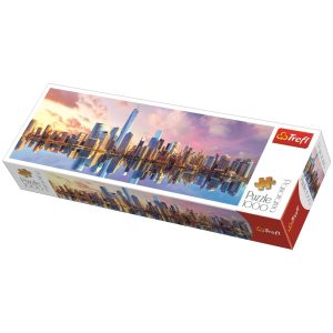 Massamarkt Puzzel 1000 pcs Panorama - Manhattan 3544548