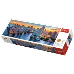 Massamarkt Puzzel 1000 pcs Panorama- zonsondergang 3544547