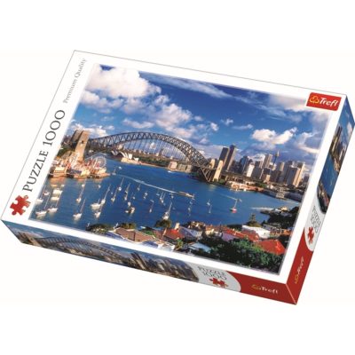 Massamarkt Puzzel 1000 pcs - Port Jackson