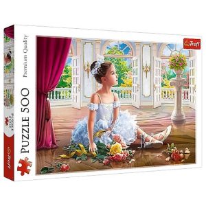 Massamarkt Puzzel Kleine Ballerina 500 stukjes 3544562