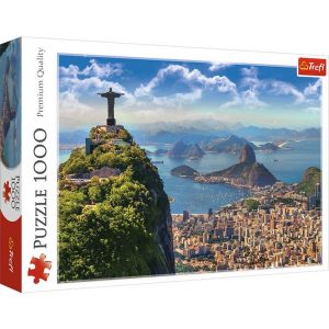 Massamarkt Puzzel Rio de Janeiro 1000 stukjes 3544594