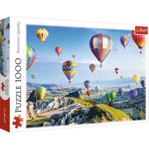 Massamarkt Puzzel Uitzicht over Cappadocie 1000pcs 3544595