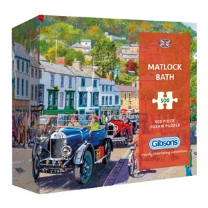 Matlock Bath - Gift Box Puzzel (500 stukjes) 30823592145