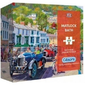 Matlock Bath Puzzel 500 Stukjes 3749523