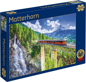 Matterhorn Puzzel (1000 stukjes) 34348244307