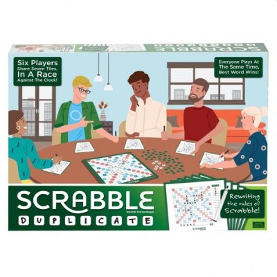 Matttel Spel Scrabble Duplicate Dutch 148602