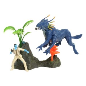 McFarlane Avatar Playset Jake vs Thanator 53fe8b201ed396525c37a505c629bf0280b39b10