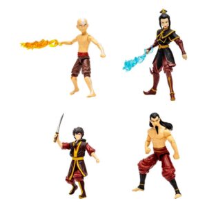 McFarlane Avatar The Last Airbender 4-Pack 3277147d4753d5423a36c440686253b39a84e22d