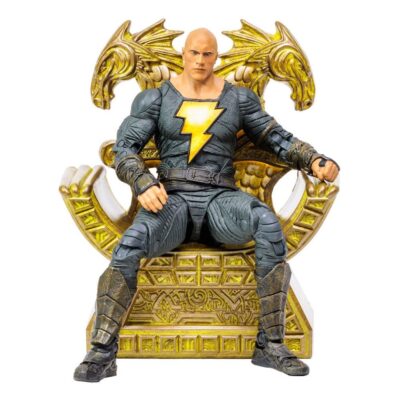 McFarlane Black Adam with Throne 18cm 5895639fe337df7bb790386f44434aa3e9da72c5