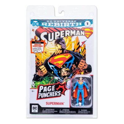 McFarlane DC Page Punchers Superman 8cm 145c3d6d101cb8feafd617718e3d1b59822bed8d