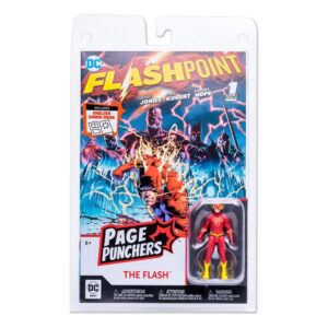 McFarlane DC Page Punchers The Flash 8cm eb8aff403373941a2d3a737177bf3e6207360c7c