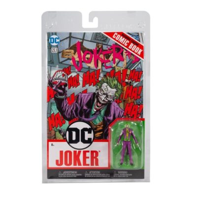 McFarlane DC Page Punchers the Joker 8cm 48c9fd28e08adb1bae2726ba8bd48dcd01885106