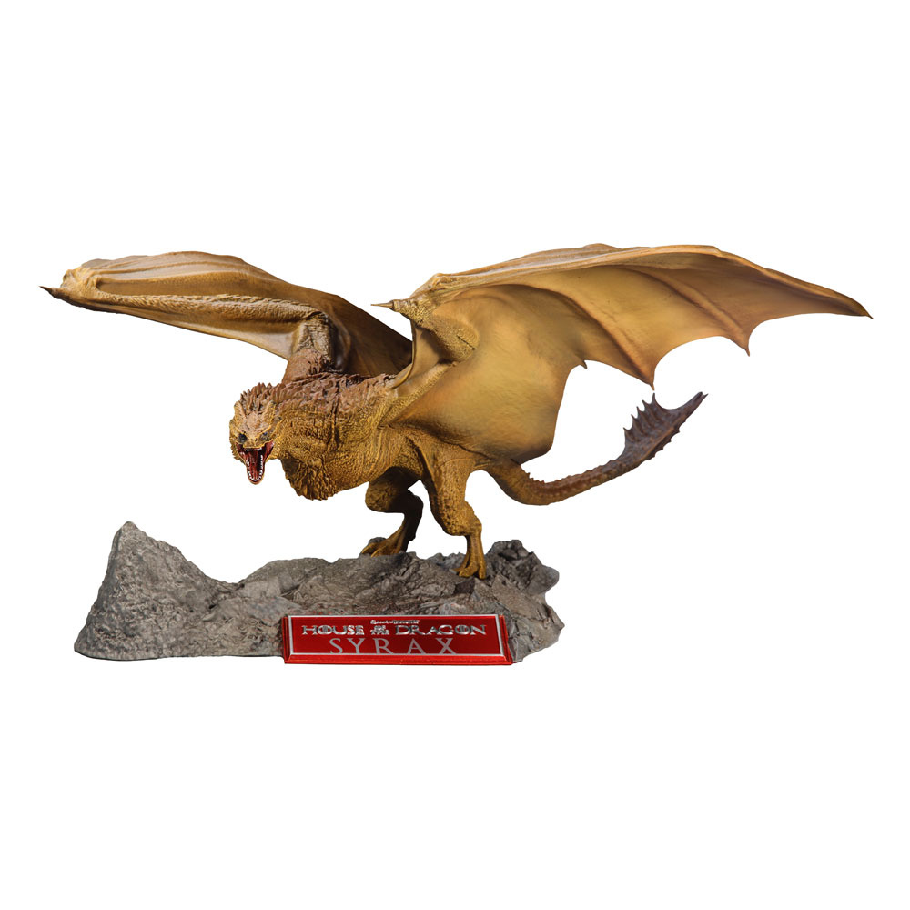 McFarlane House of the Dragon Syrax 17cm afbf05bcd1cd1395f27f82de688e13338ada97e5