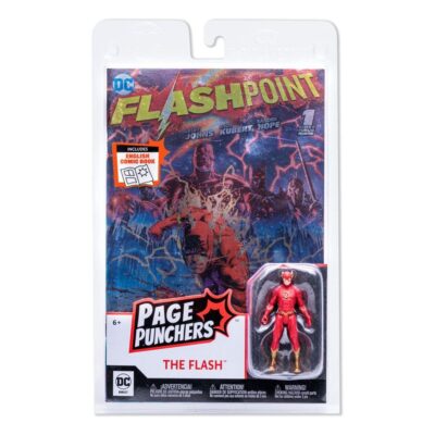 McFarlane Page Punchers the Flash 8cm (SDCC) 41612c80ef7a265f4a2cd3c244a1b42a28cd5b49