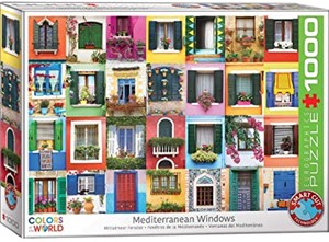 Mediteranean Windows Puzzel (1000 stukjes) 28380359655