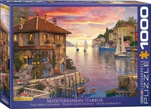 Mediterranean Harbor Puzzel (1000 stukjes) 26336100927