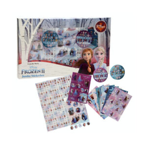 Mega voordeelbox Disney Frozen II stickers 575 stuks 10213433