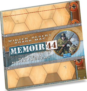 Memoir '44 ext. 3 Winter/ Desert Board 38017492654