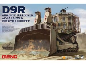 Meng 1/35 D9R Armored Bulldozer W/Slat Armor 18428