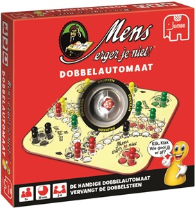 Mens Erger Je Niet! - Dobbelautomaat 26561892153