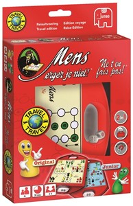 Mens Erger Je Niet! - Reisspel 36598627041