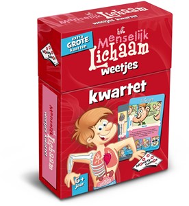 Menselijk Lichaam Weetjes Kwartet 26391557987