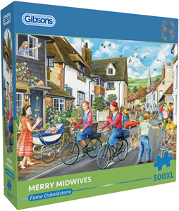 Merry Midwives Puzzel (500 XL stukjes) 38594908482