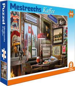 Mestreechs Kaffee Puzzel (1000 stukjes) 32123461501