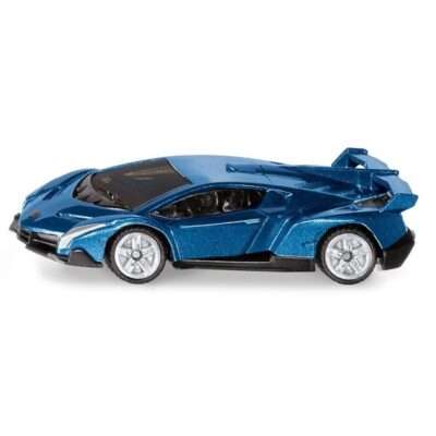 Metallic blauwe Siku Lamborghini Veneno modelauto 10140427