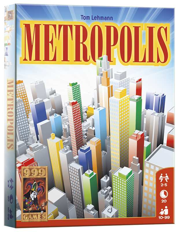 Metropolis - Kaartspel 13450