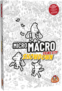 MicroMacro - Crime City - Showdown (NL) 38365819309