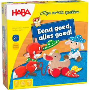 Mijn Eerste Spellen - Eend goed