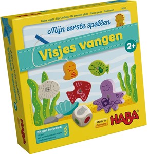 Mijn Eerste Spellen - Visjes Vangen 36331884753