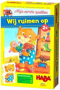 Mijn Eerste Spellen - Wij Ruimen Op! 35801549046