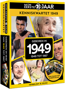 Mijn eerste 18 jaar Kenniskwartet 1949 37585091630