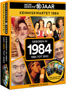 Mijn eerste 18 jaar Kenniskwartet 1984 37585092634