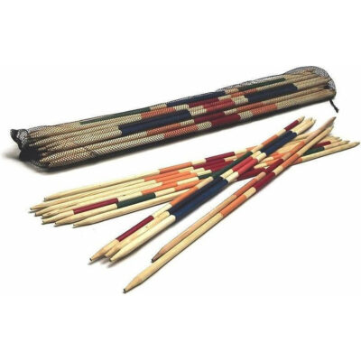 Mikado XXL - hout - 80 cm - jumbo set - extra groot 10428588