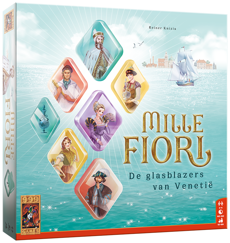 Mille Fiori - Bordspel 13450