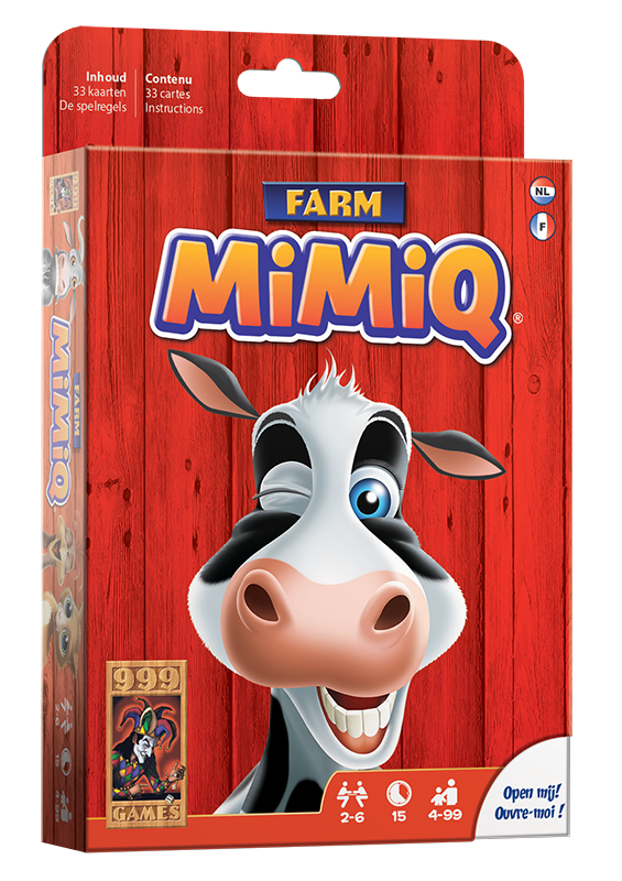 Mimiq Farm - Kaartspel 13450