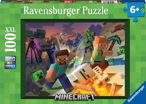 Minecraft Puzzel (100 XXL stukjes) 34499902449