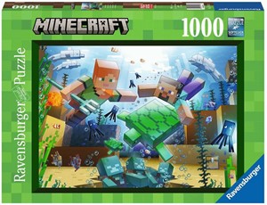 Minecraft Puzzel (1000 stukjes) 35500989958