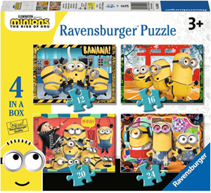 Minions Puzzel (4 in 1) 33925760161