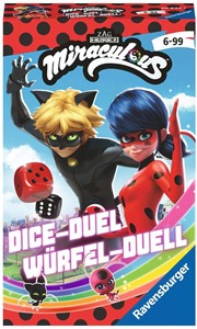 Miraculous Dobbel Duel - Dobbelspel 32098423481