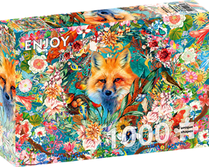 Miss Foxy Puzzel (1000 stukjes) 37670702315