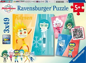 Missie Volbracht! Puzzel (3 x 49 stukjes) 28485758107