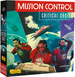 Mission Control - Critical Orbit 37653203730